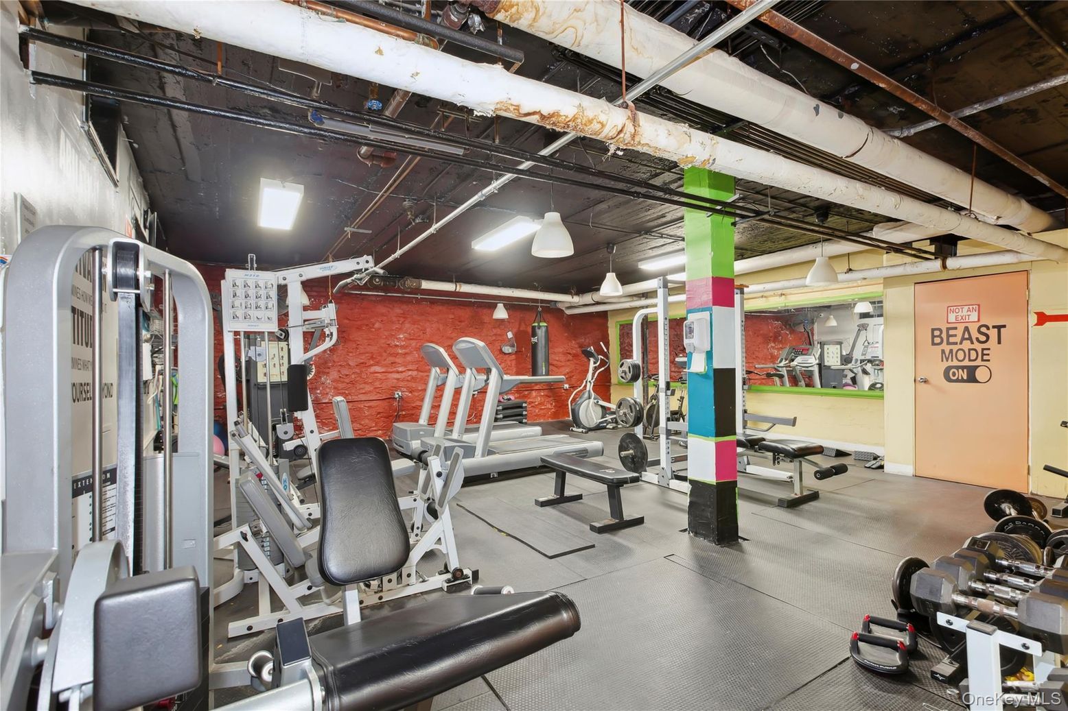 Fitness Equipment, Interior