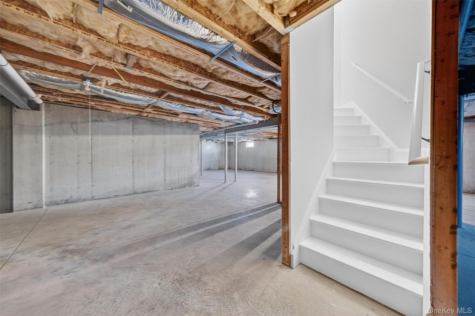 Interior, Wooden Beams