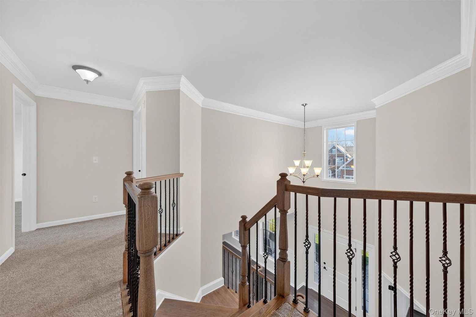 Chandelier, Interior