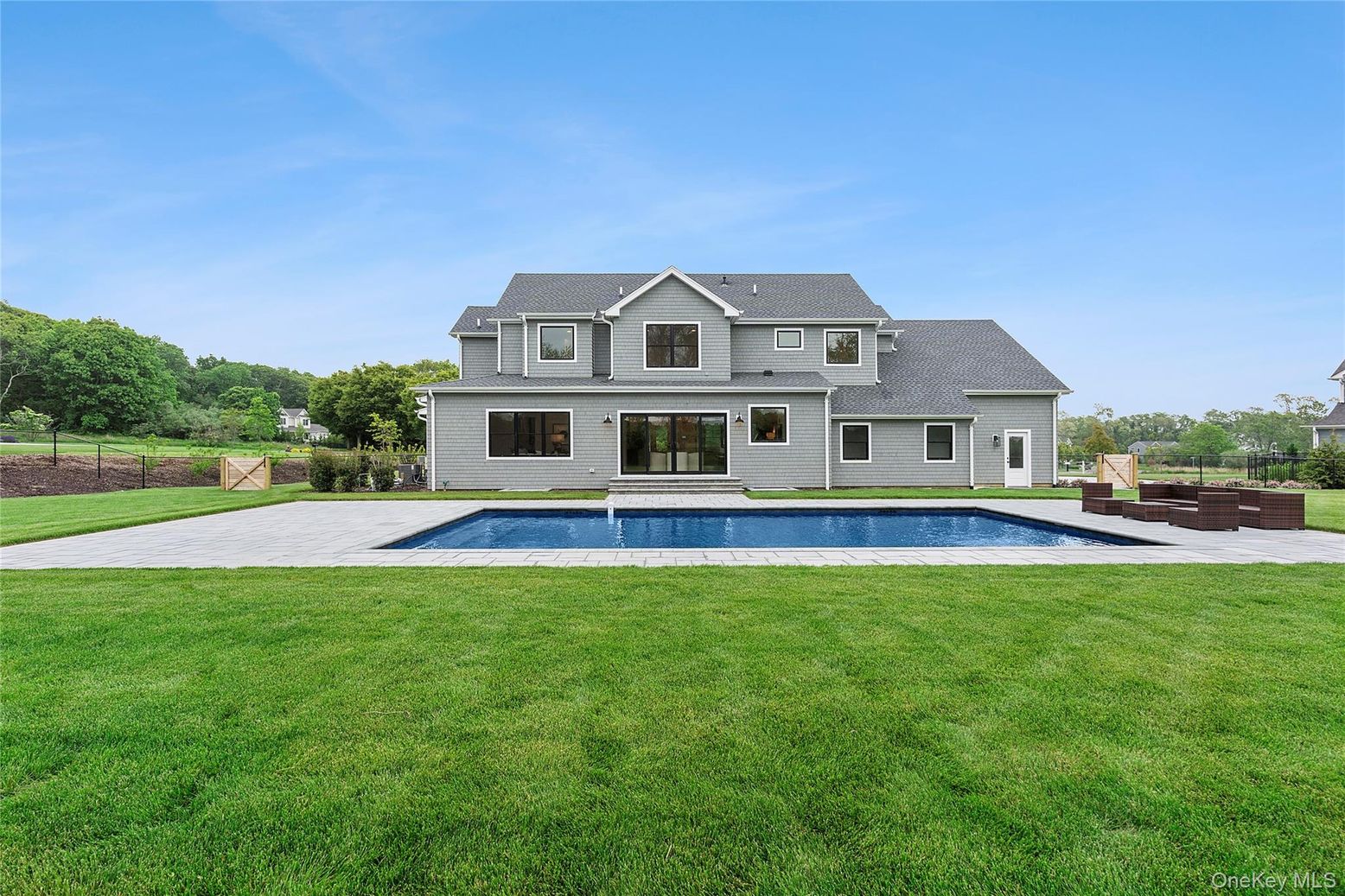 Backyard, Exterior, Pool