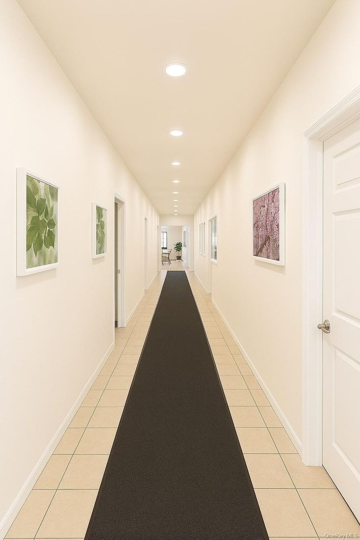 Interior, Recessed Lighting