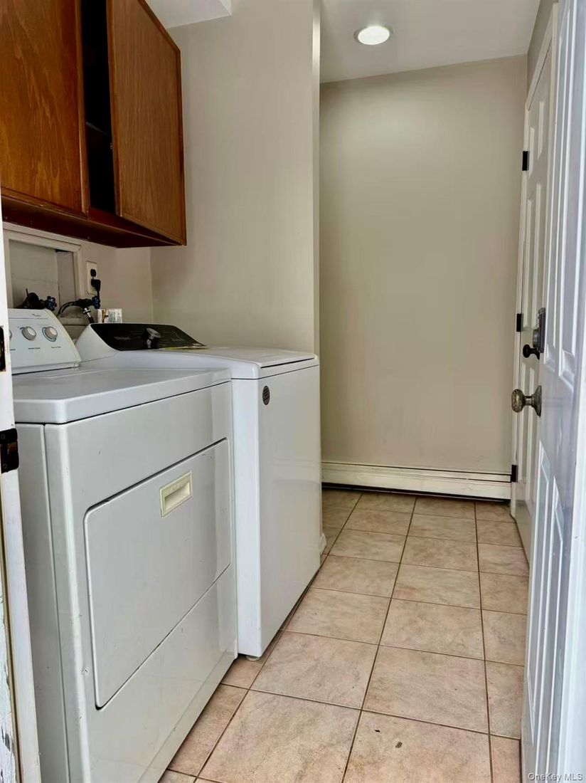 Interior, Recessed Lighting, Washer