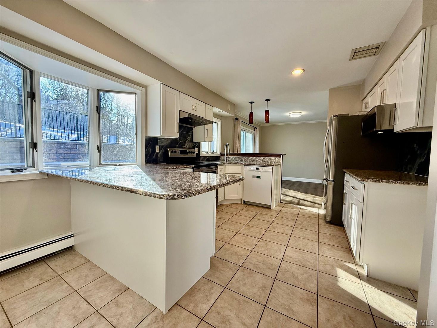 Interior, Kitchen, Recessed Lighting