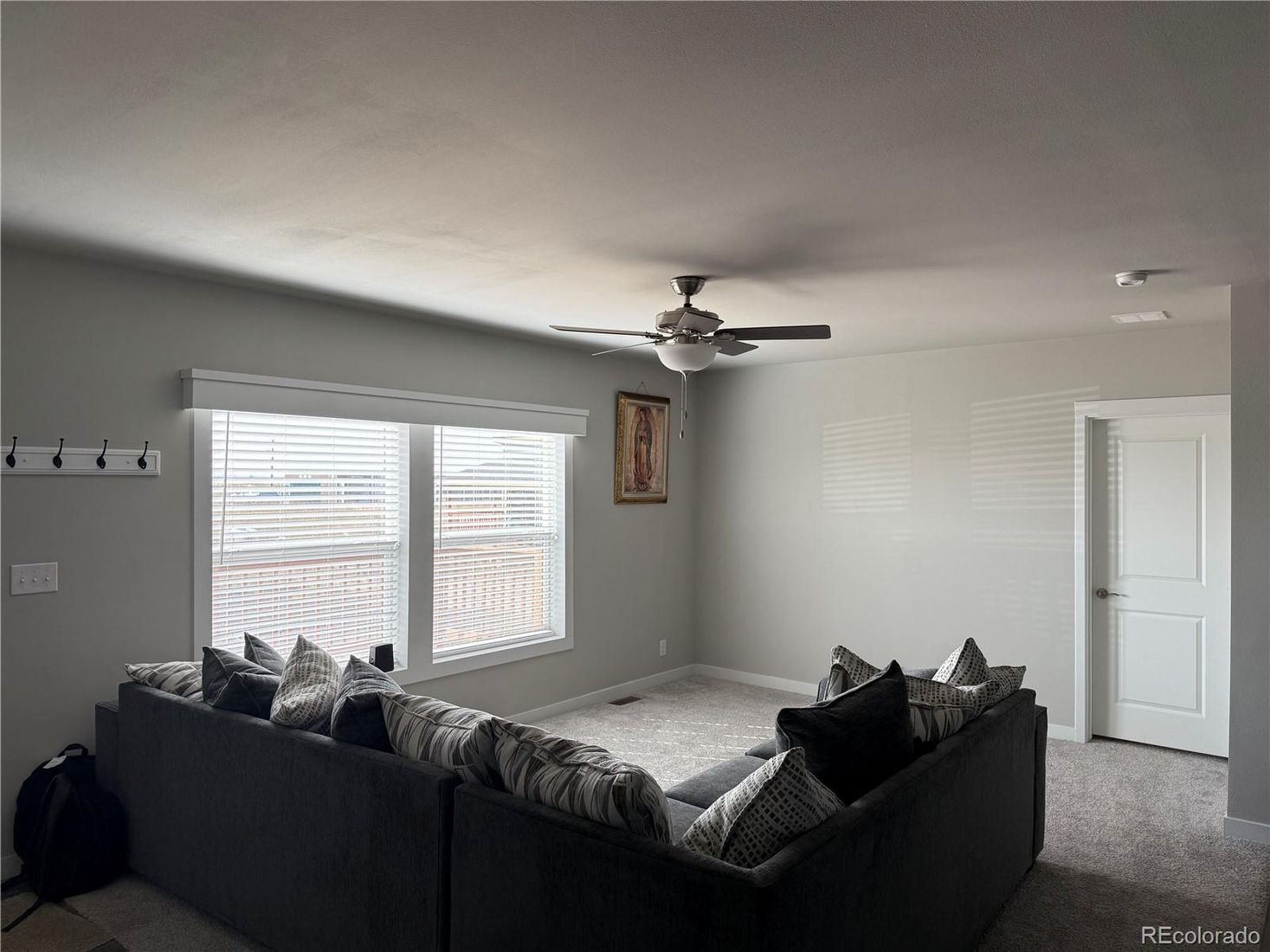 Interior, Living room