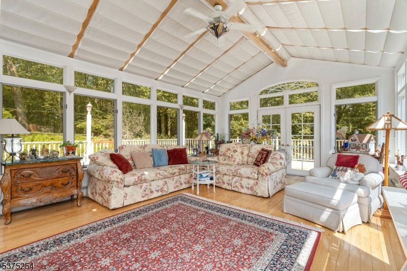 Interior, Living room, Sun Room, Wood Texture Flooring