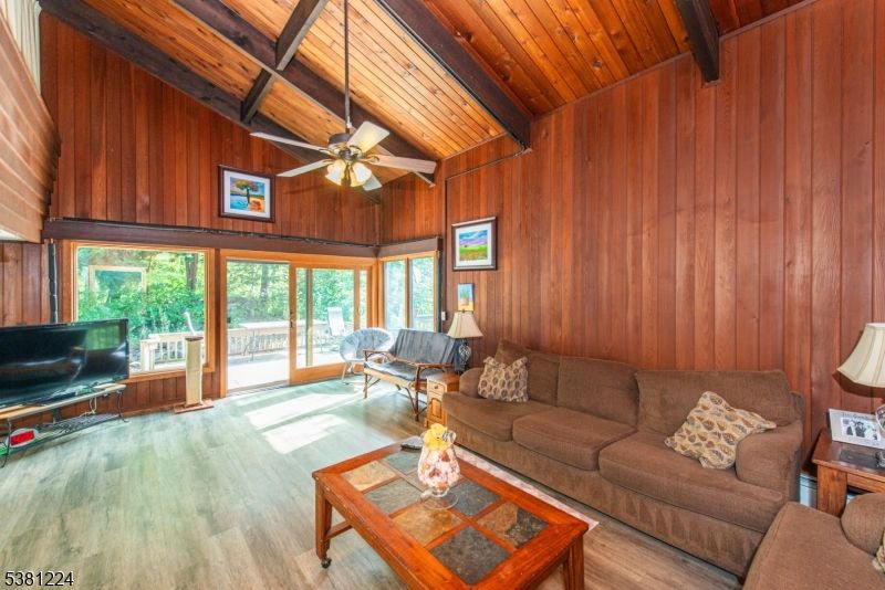 Interior, Living room, Wooden Beams, Wooden Ceilings, Wood Texture Flooring, Wooden Walls