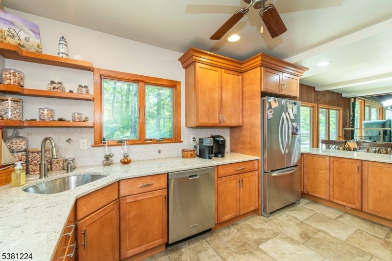 Interior, Kitchen, Recessed Lighting