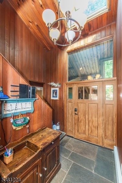 Interior, Wooden Ceilings, Wooden Walls