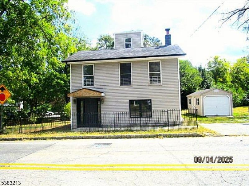 Detached Garage, Exterior, Facade, Georgian