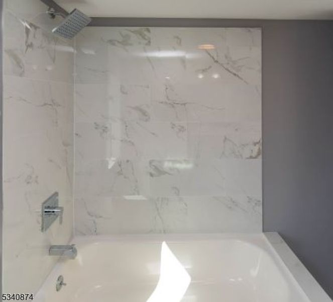 Bathroom, Interior, Marble Walls