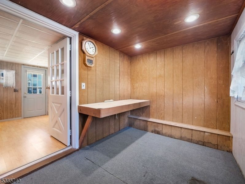 Interior, Recessed Lighting, Sauna Room