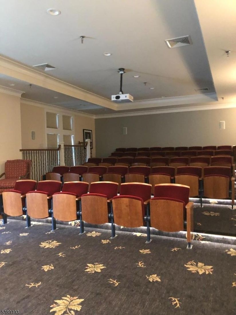 Home Theatre Room, Interior, Projection Screen, Recessed Lighting, Theatre Room