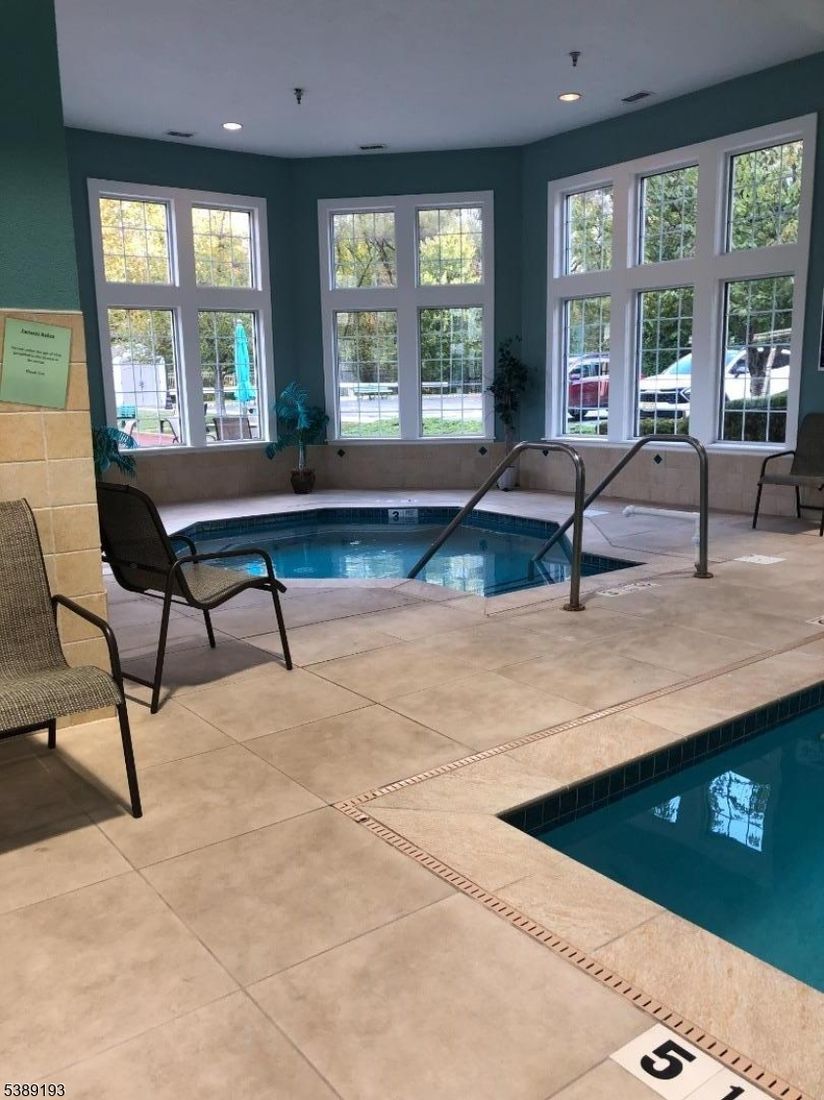 Interior, Pool, Recessed Lighting