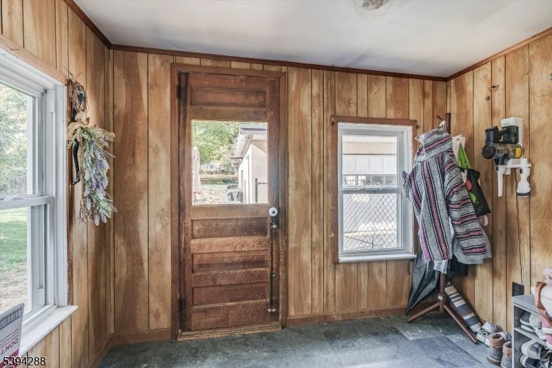 Interior, Wooden Walls