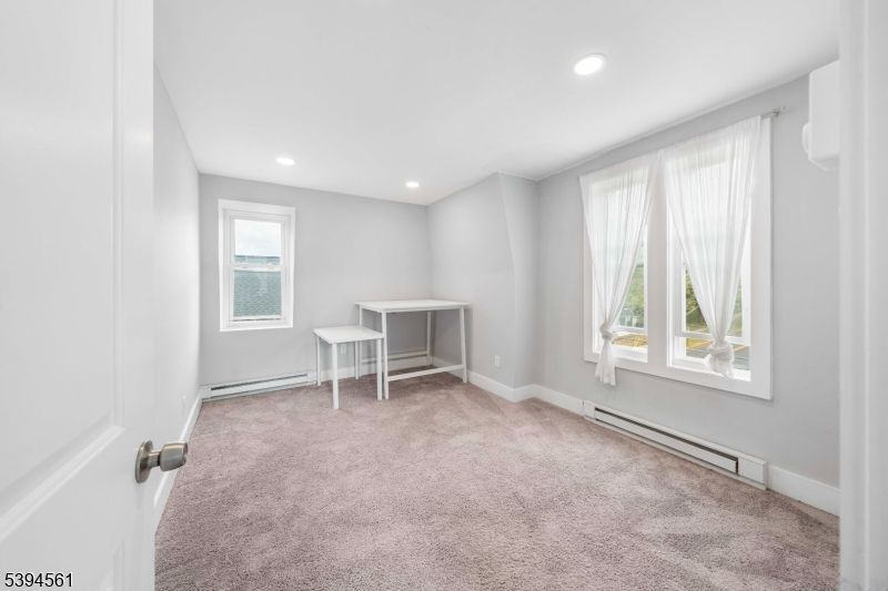 Home Office, Interior, Recessed Lighting