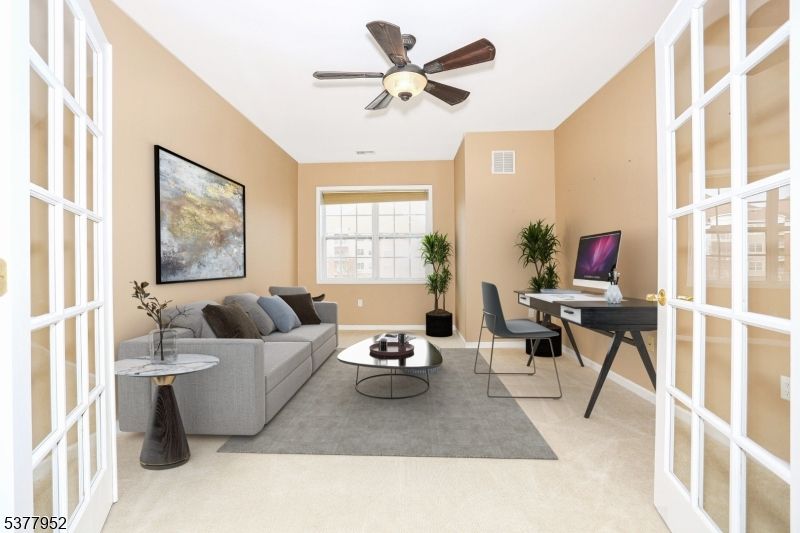 Home Office, Interior, Living room