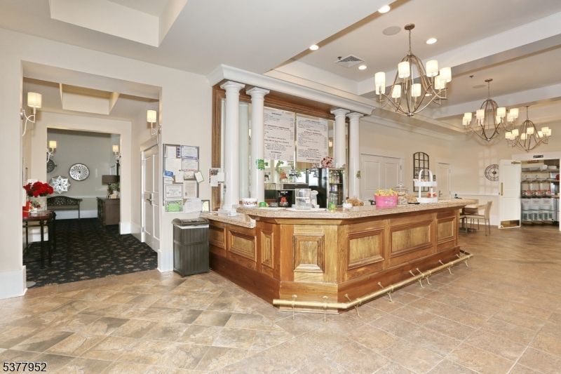 Chandelier, Interior, Recessed Lighting