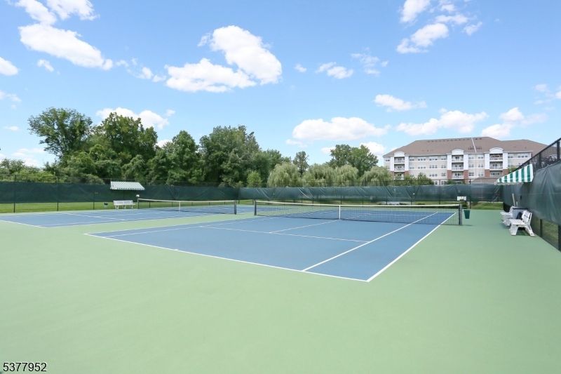 Exterior, Tennis Courts
