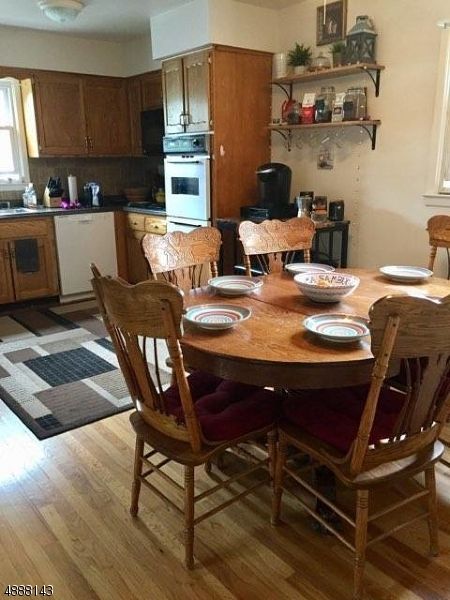 Dining room, Interior, Kitchen, Wood Texture Flooring