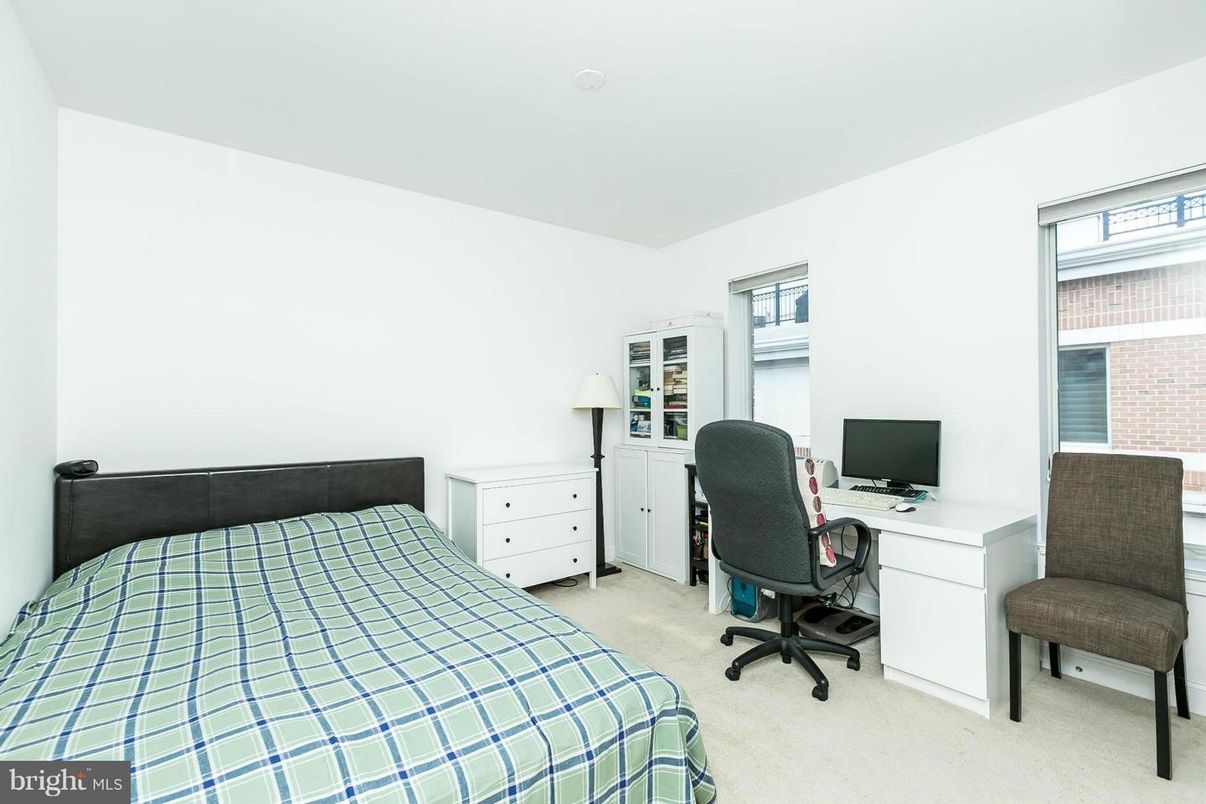 Bedroom, Home Office, Interior