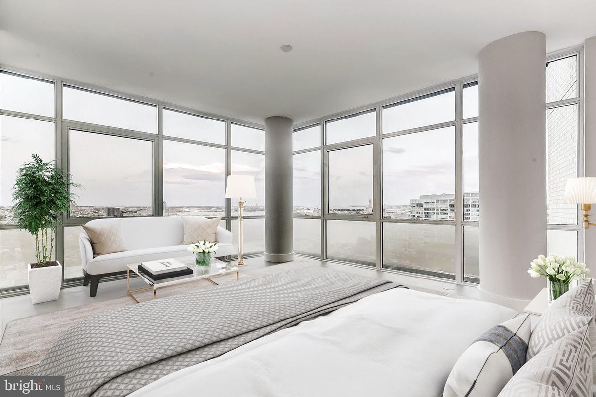 Bedroom, Interior, Sun Room, Water