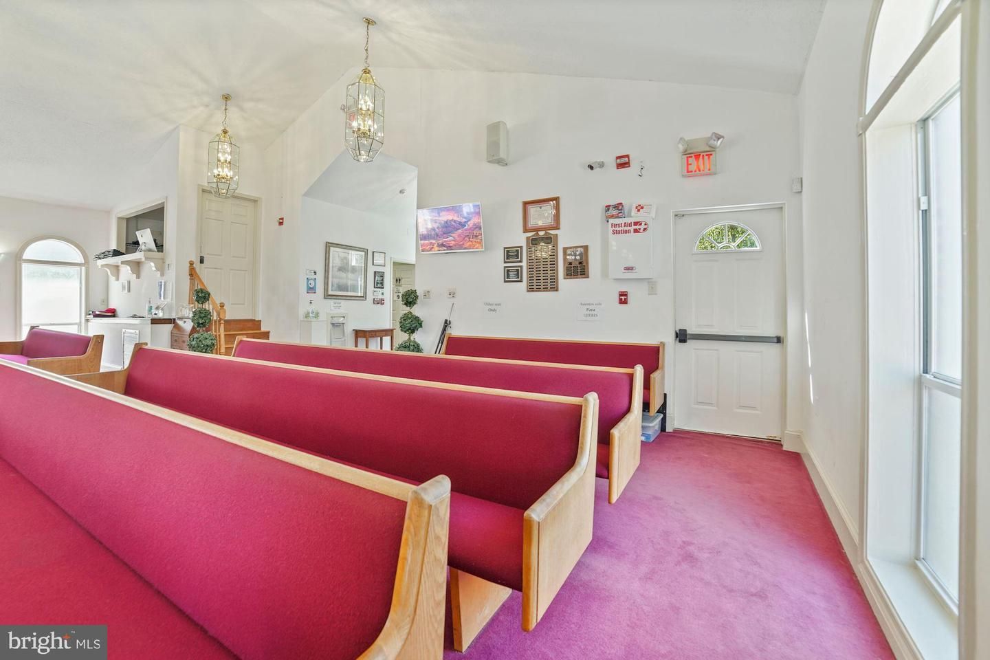 Interior, Pendant Lights