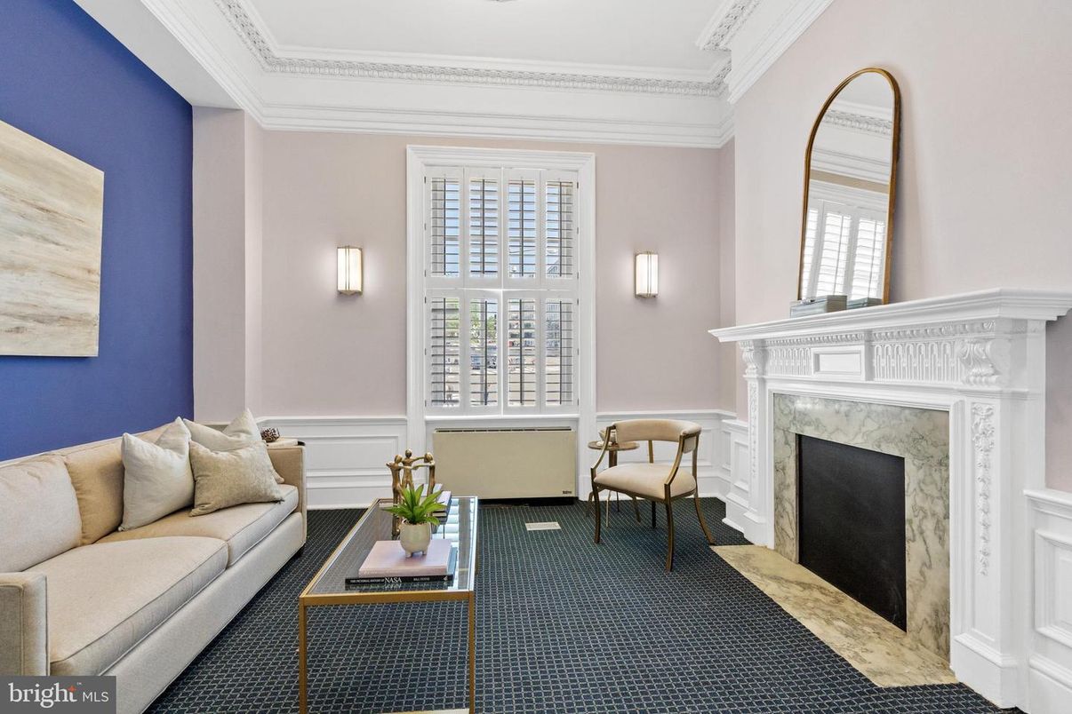 Fireplace, Interior, Living room