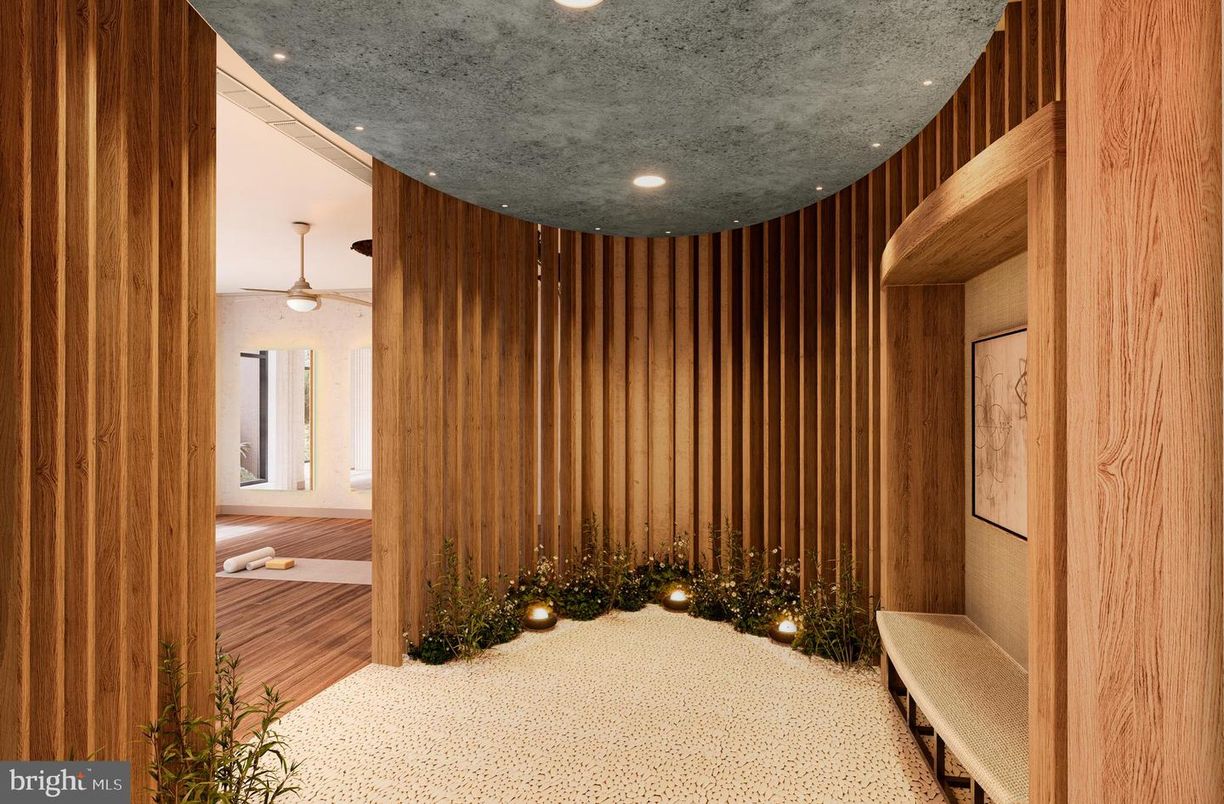 Interior, Recessed Lighting, Wooden Walls