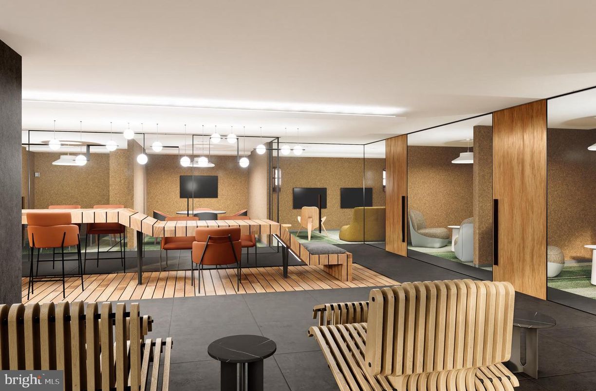 Interior, Living room, Wooden Walls