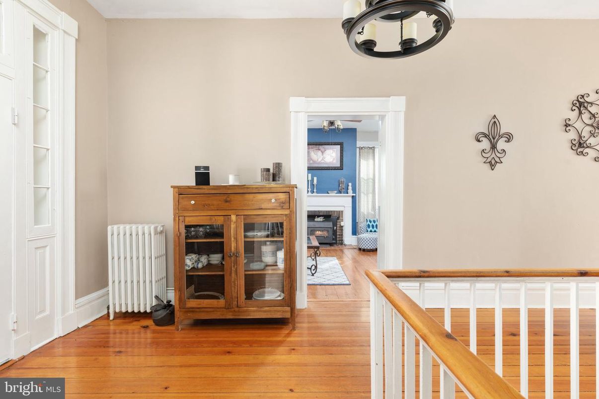 Fireplace, Interior, Wood Texture Flooring