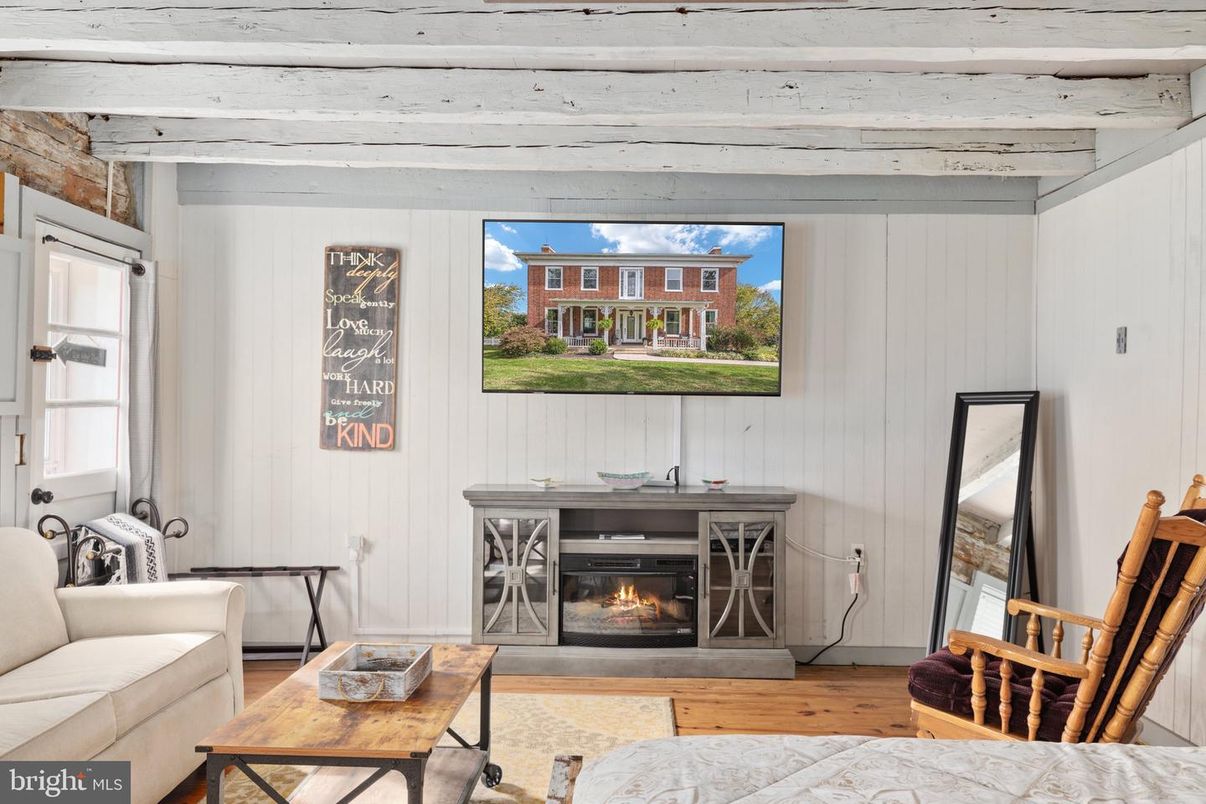 Fireplace, Interior, Living room, Wood Texture Flooring