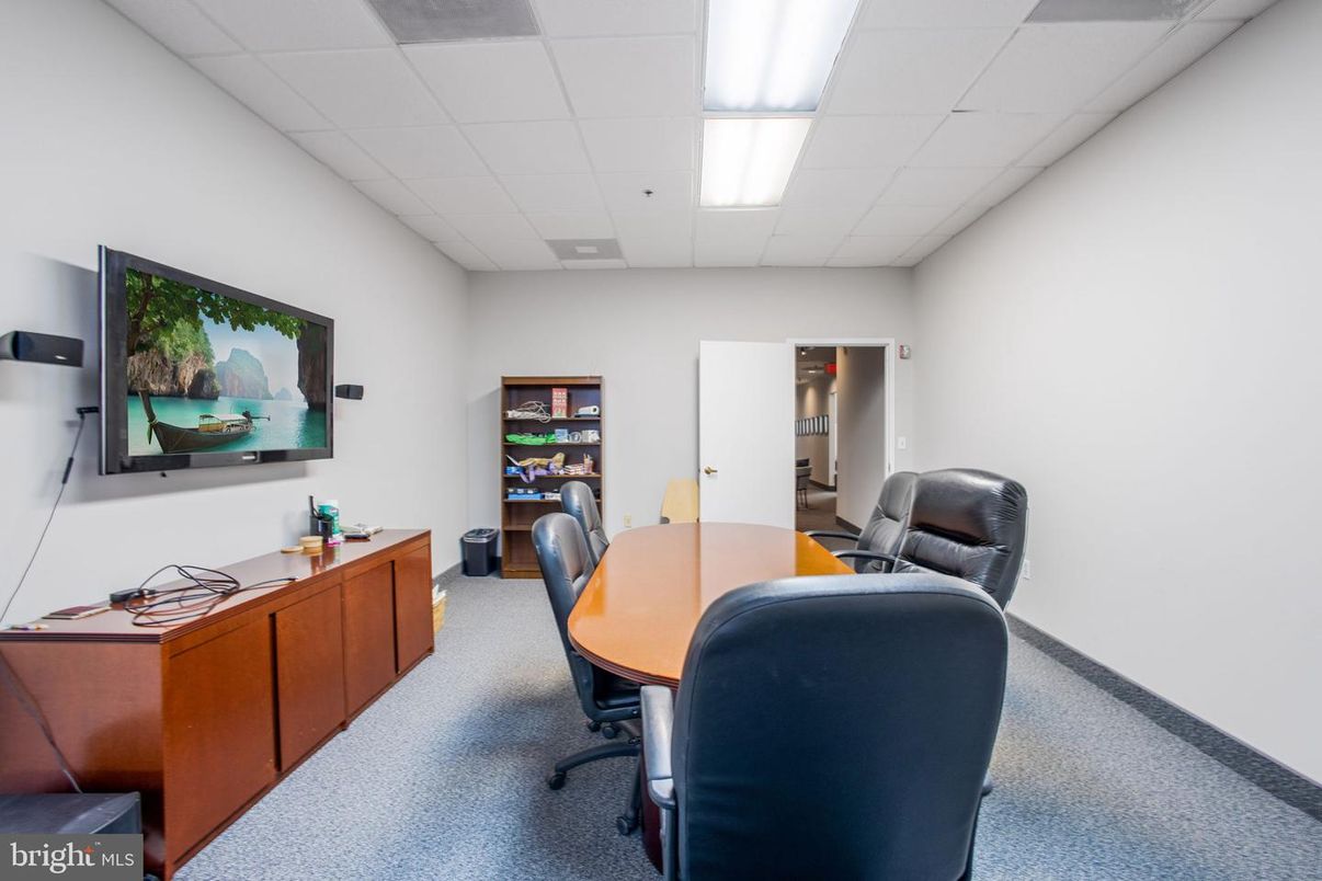 Home Office, Interior, Recessed Lighting