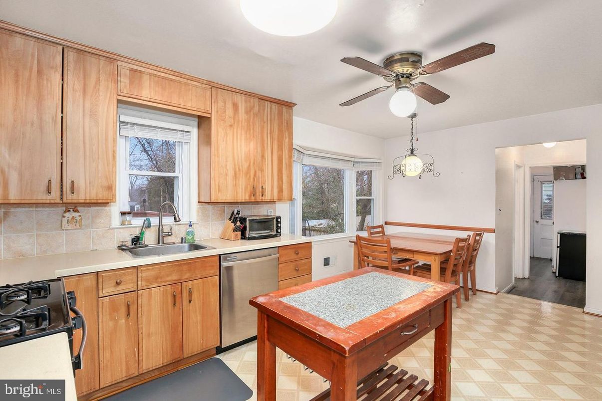 Dining room, Interior, Kitchen