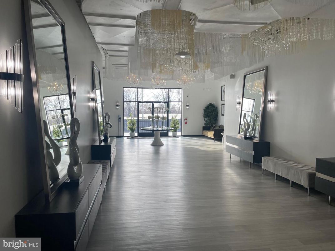 Chandelier, Interior, Wood Texture Flooring