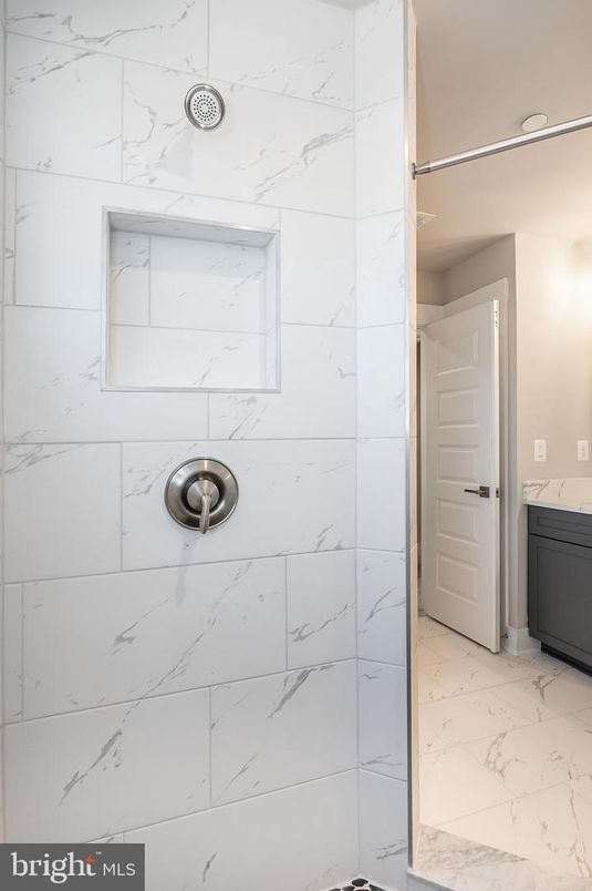 Bathroom, Interior, Marble, Marble Walls