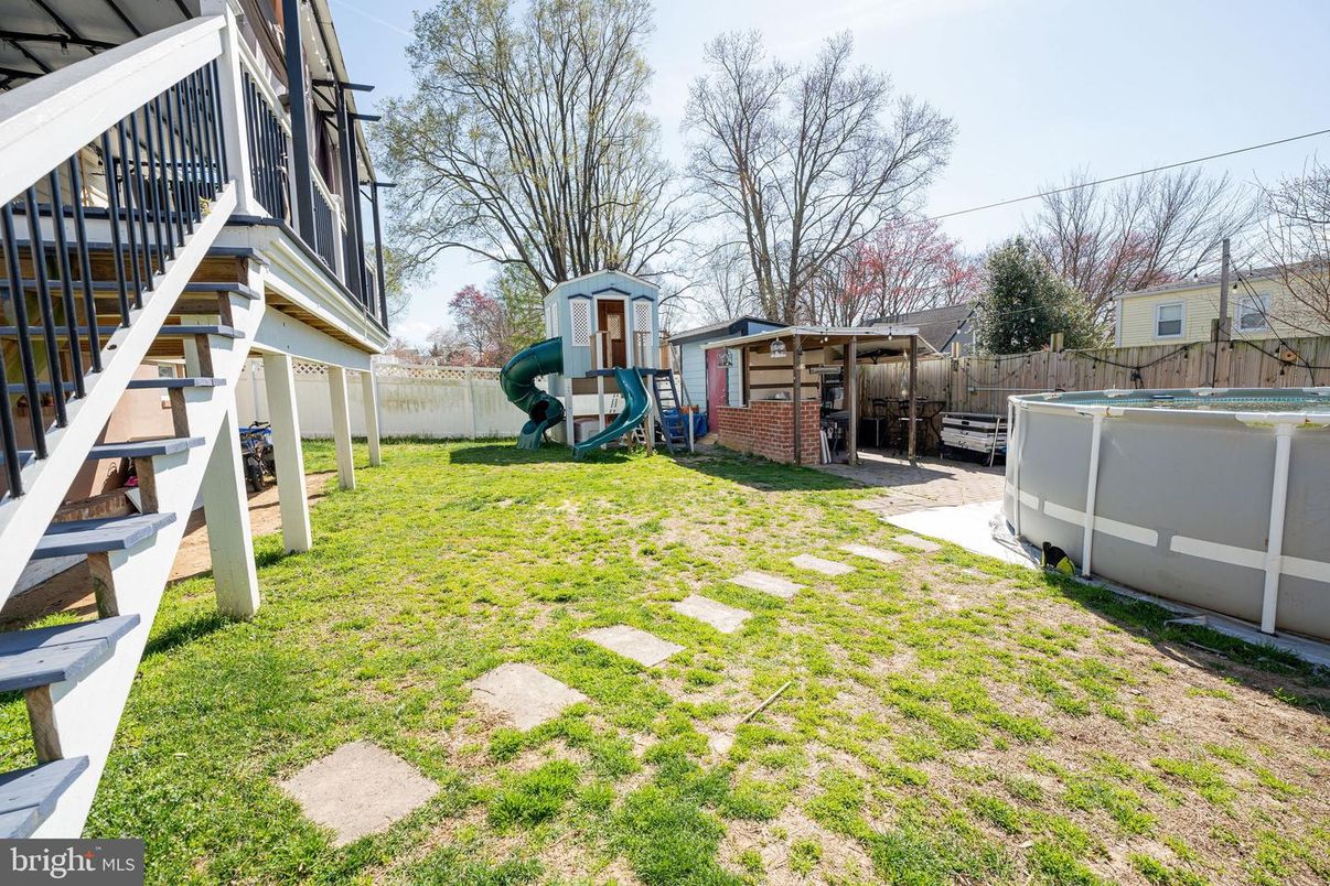 Backyard, Exterior, Playground, Pool