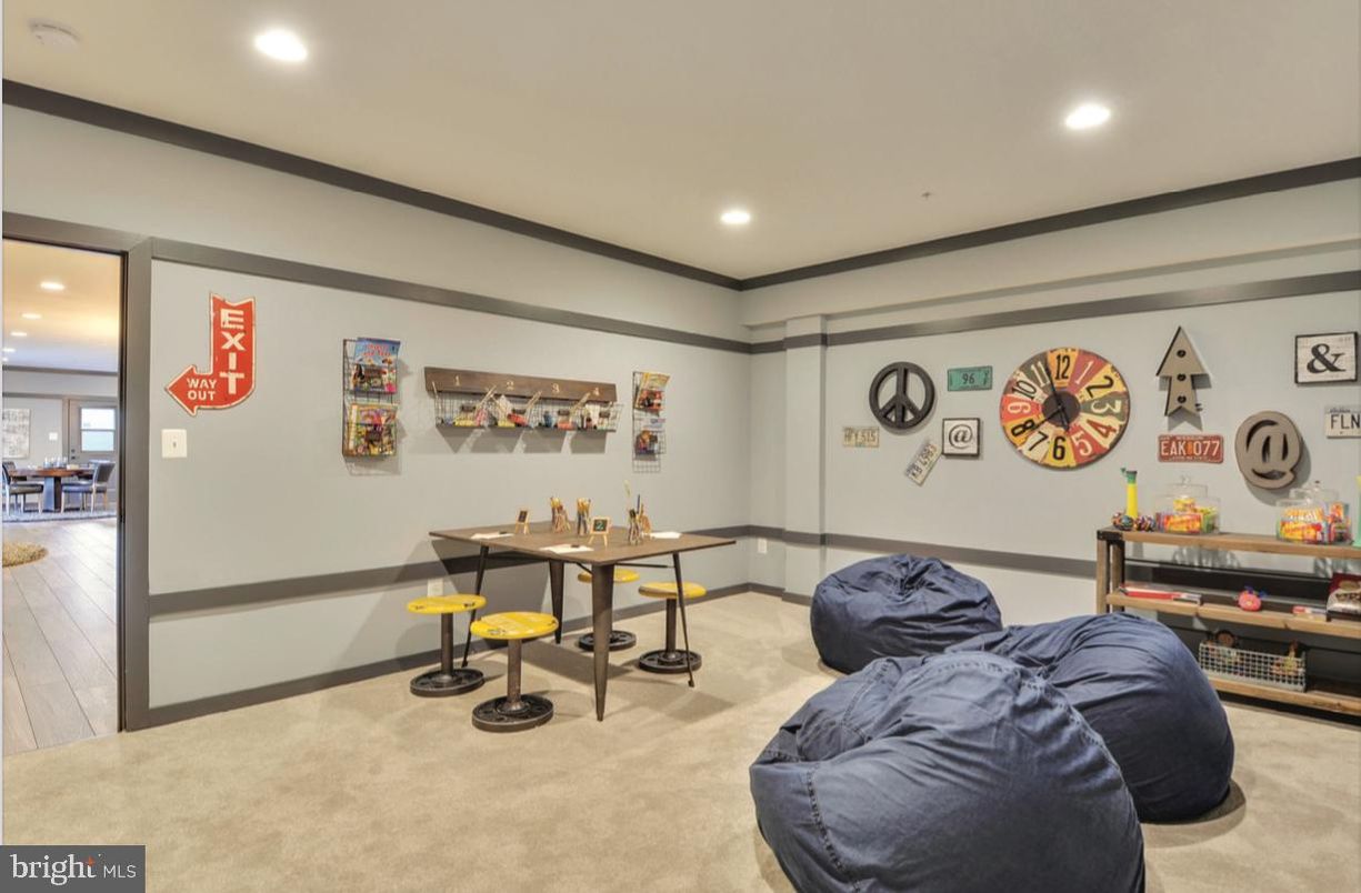 Interior, Recessed Lighting