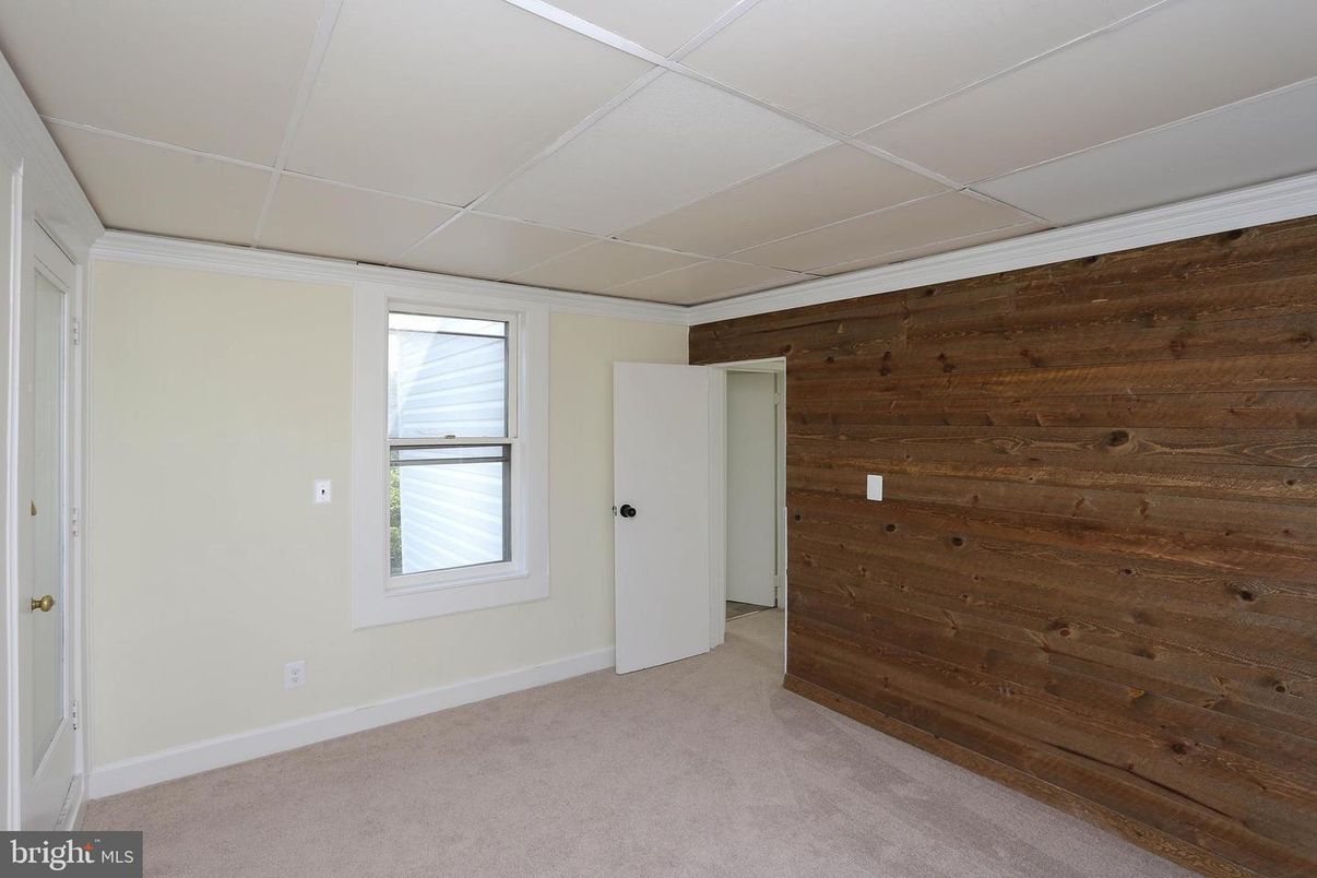 Empty room, Interior, Wooden Walls