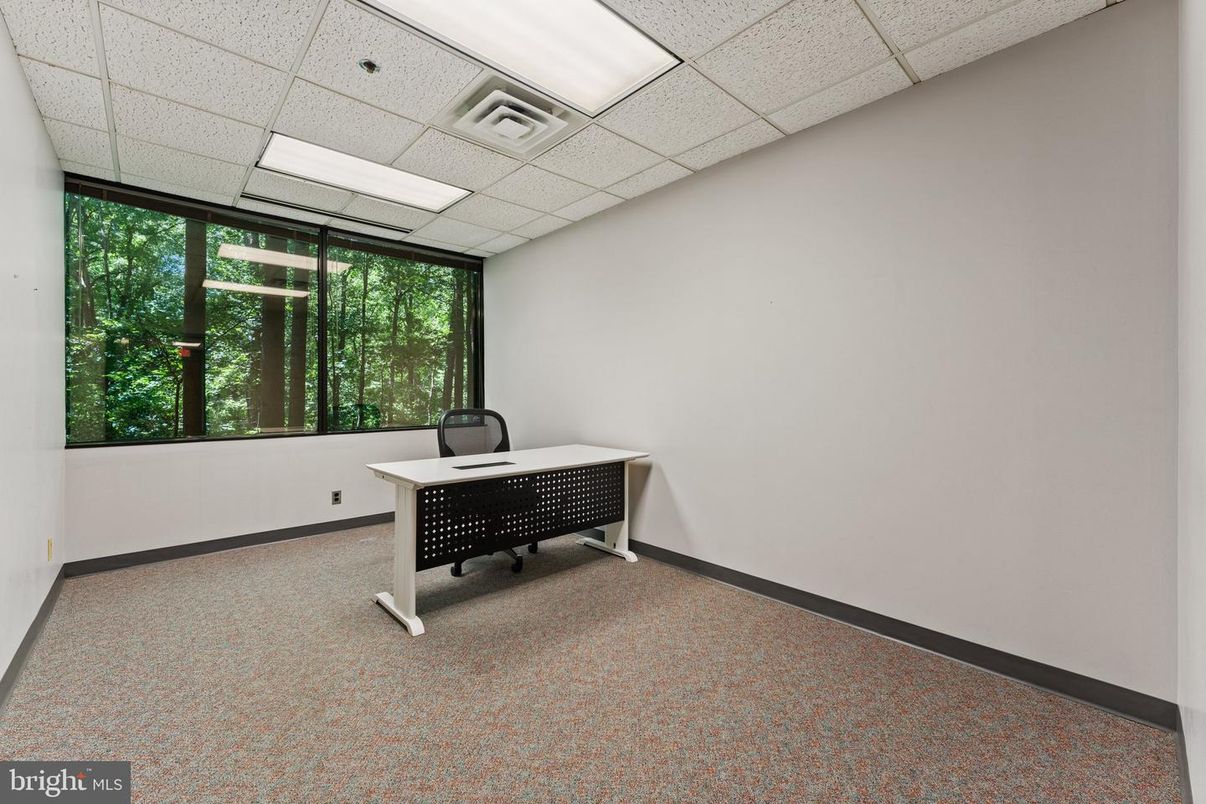 Home Office, Interior, Recessed Lighting