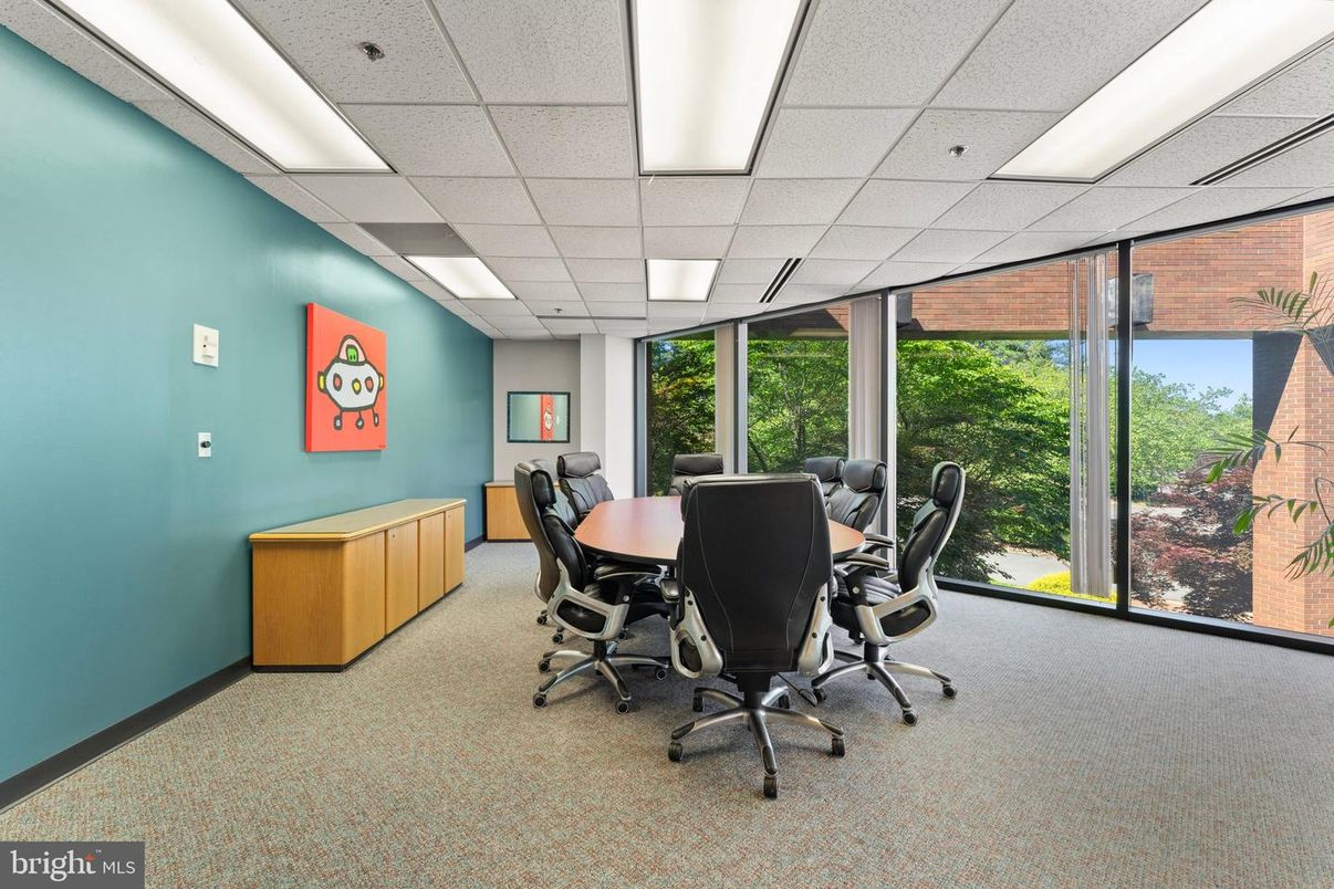 Home Office, Interior, Recessed Lighting