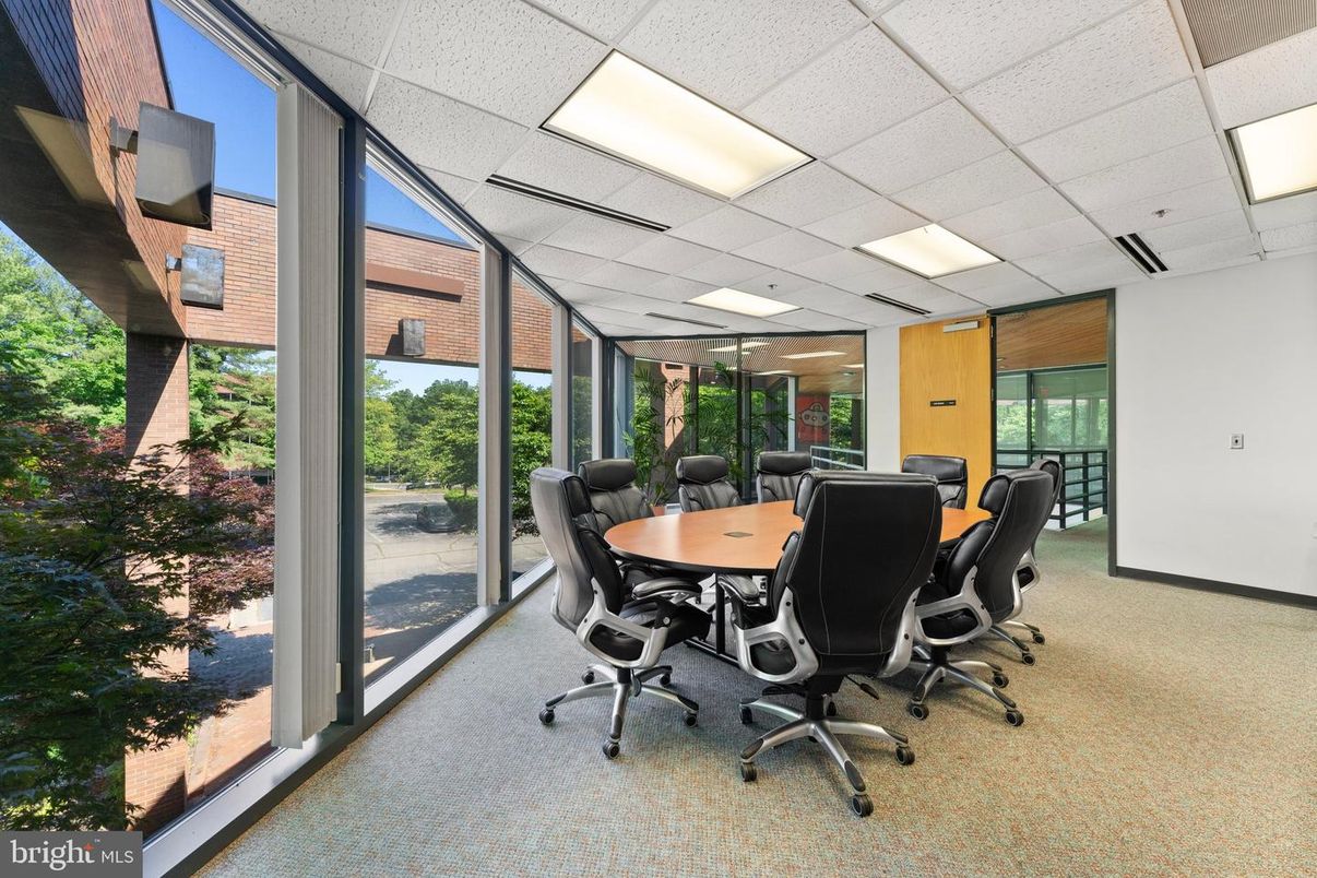 Home Office, Interior, Recessed Lighting