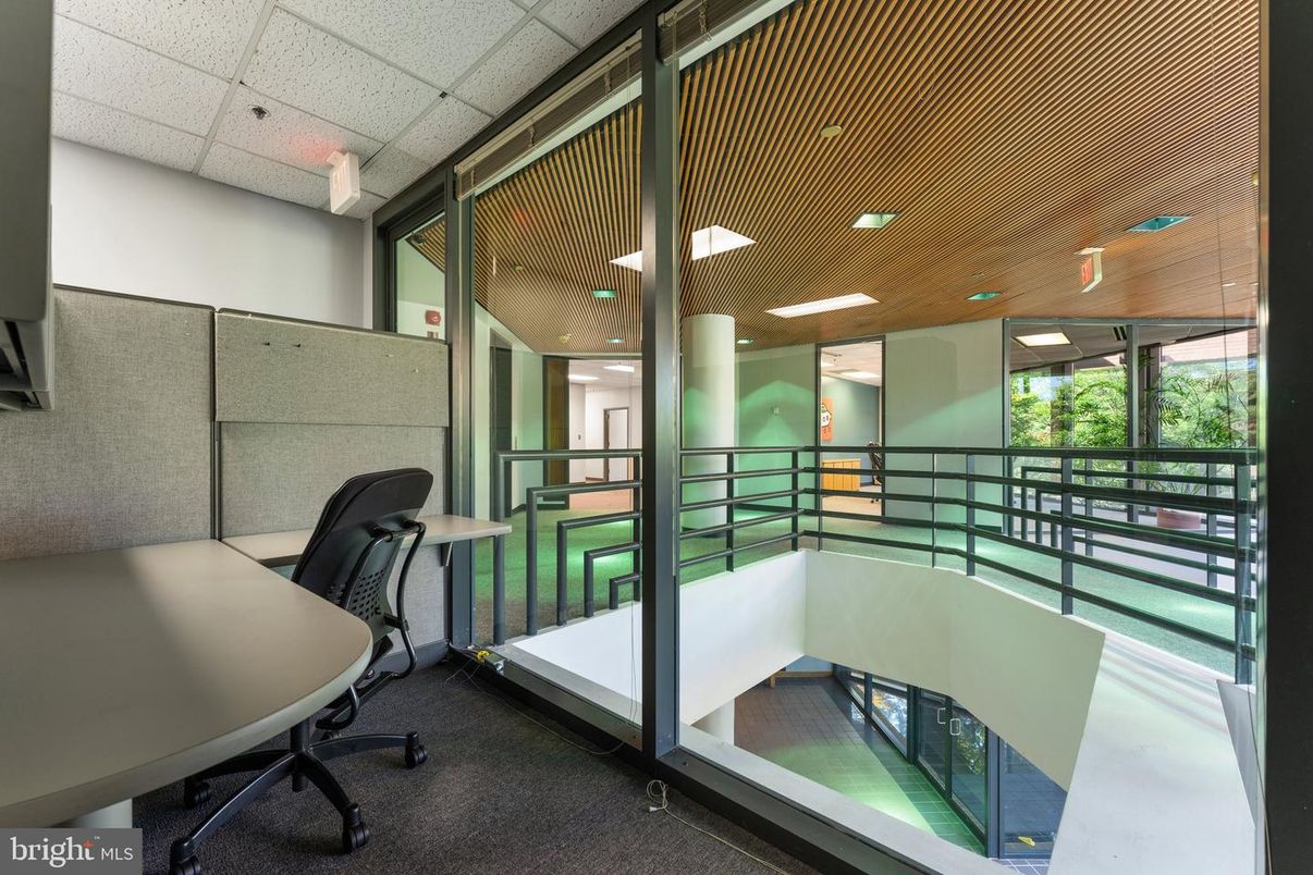 Home Office, Interior, Recessed Lighting