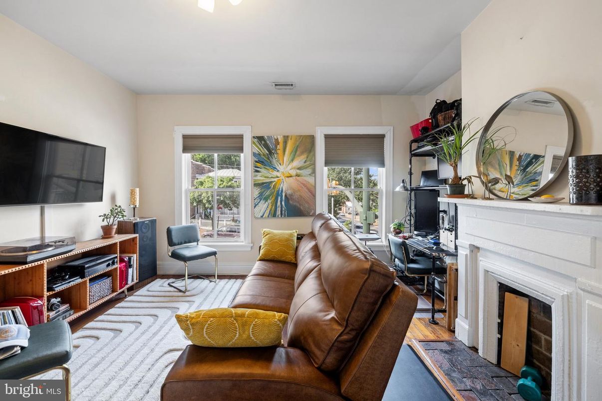 Fireplace, Interior, Living room, Wood Texture Flooring