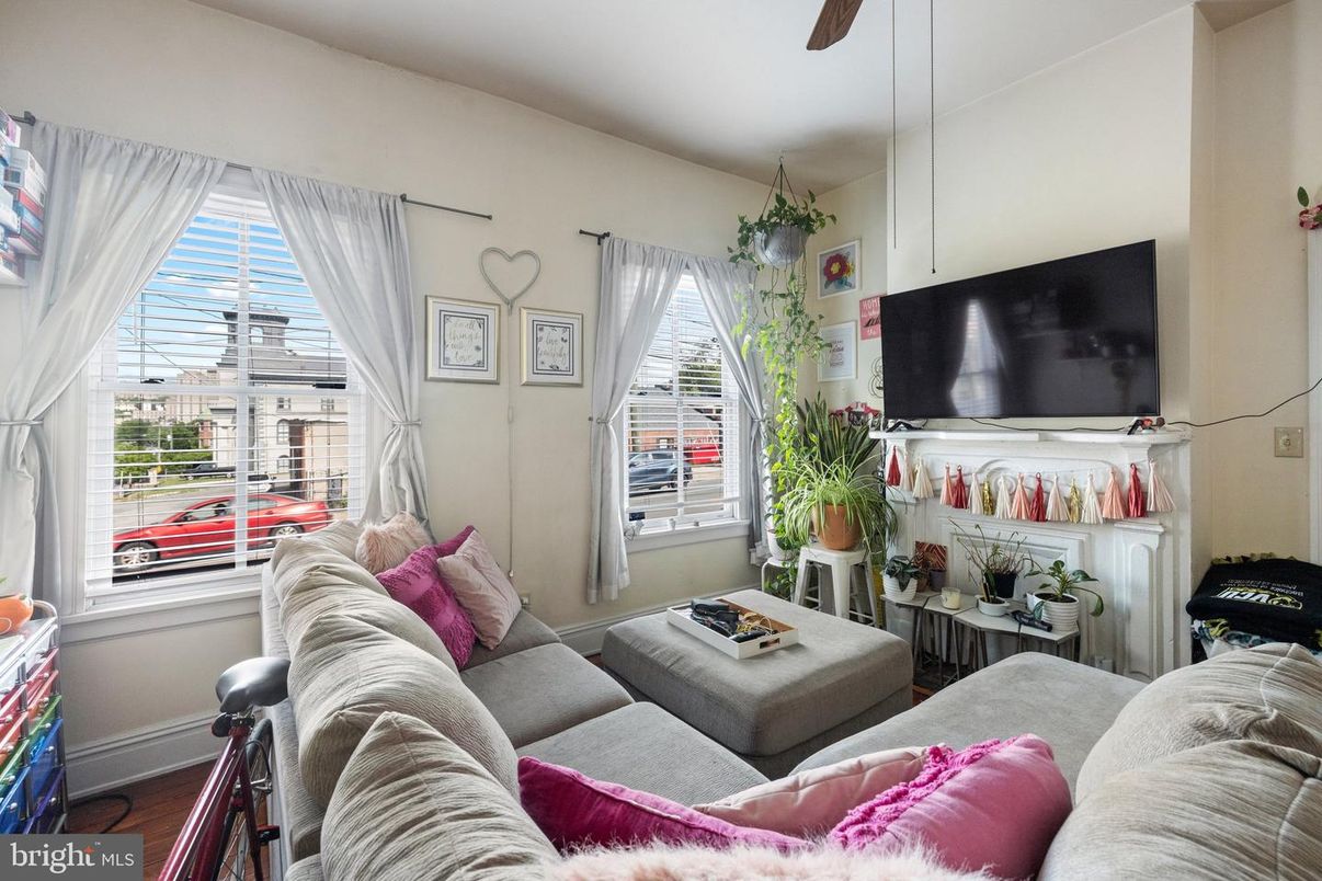 Interior, Living room