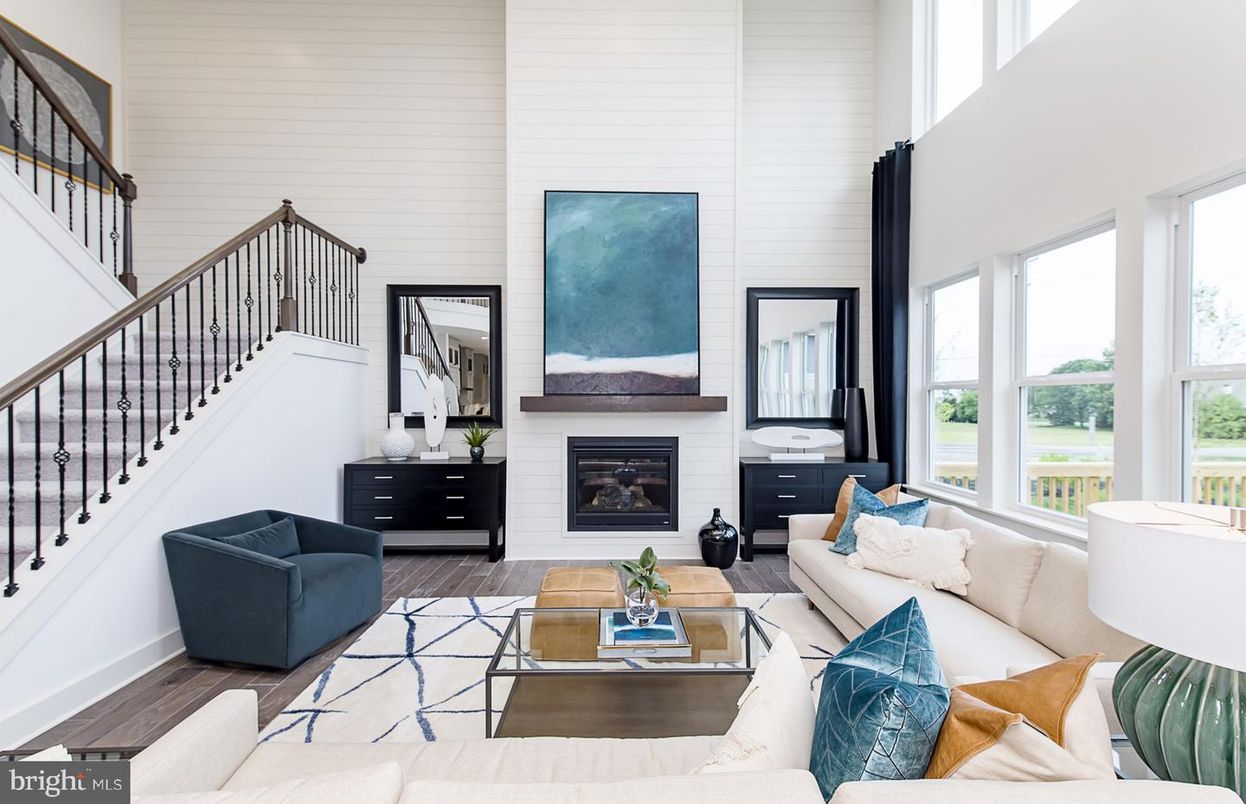 Fireplace, Interior, Living room, Wood Texture Flooring