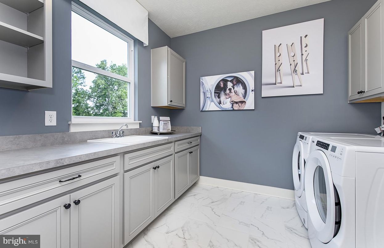 Interior, Marble, Washer