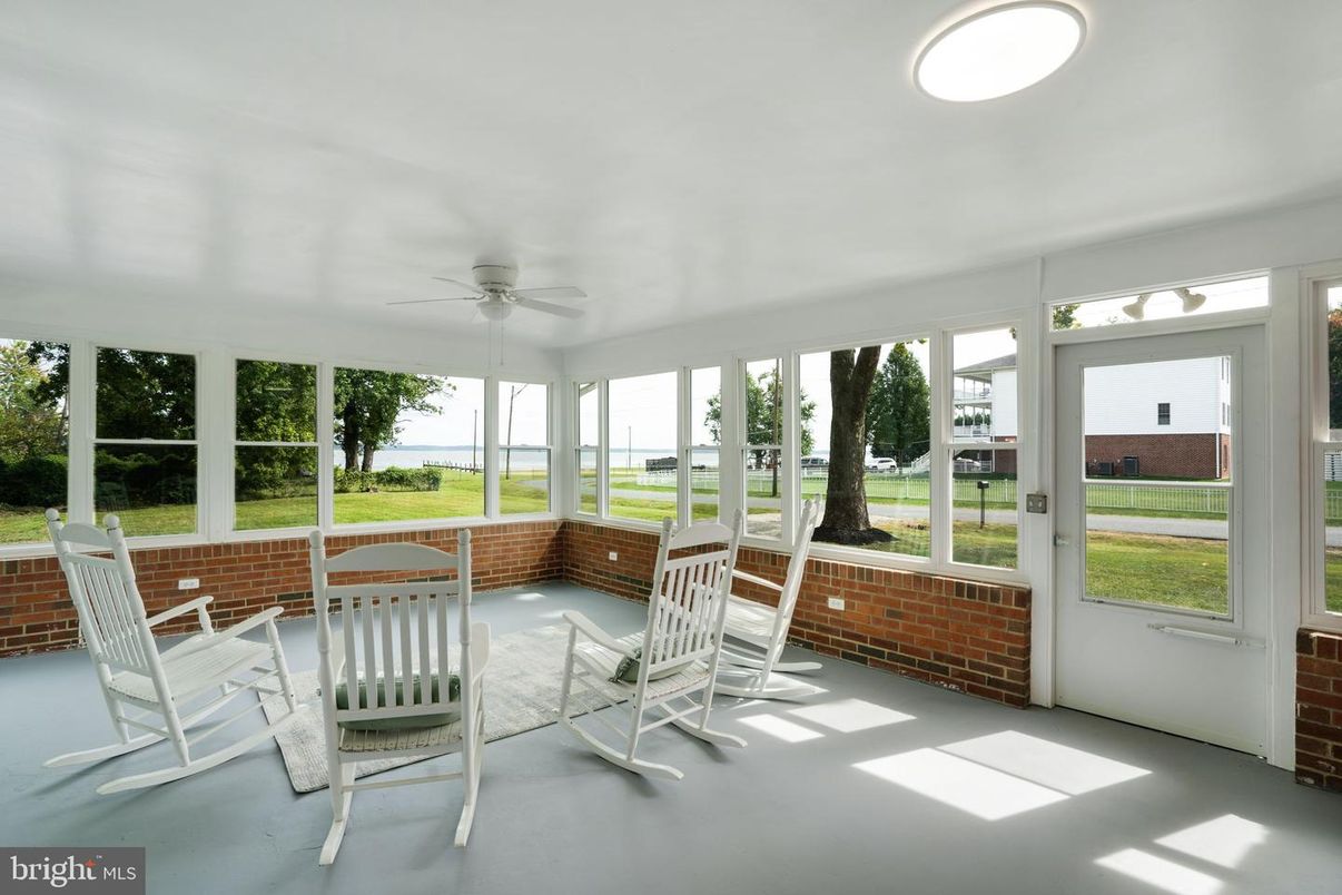 Interior, Recessed Lighting, Sun Room