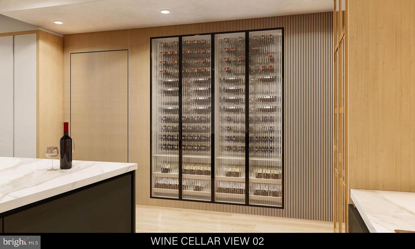 Interior, Recessed Lighting, Wine Storage