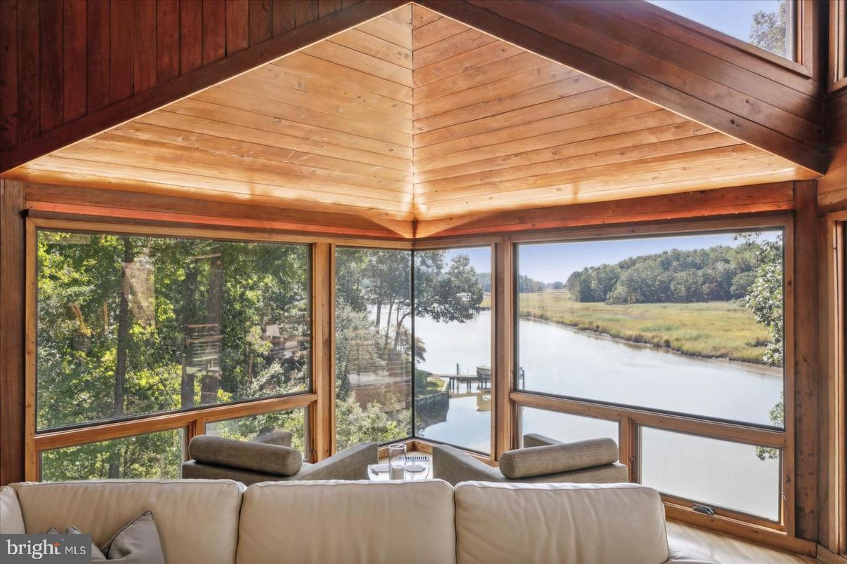 Interior, Water, Wooden Walls