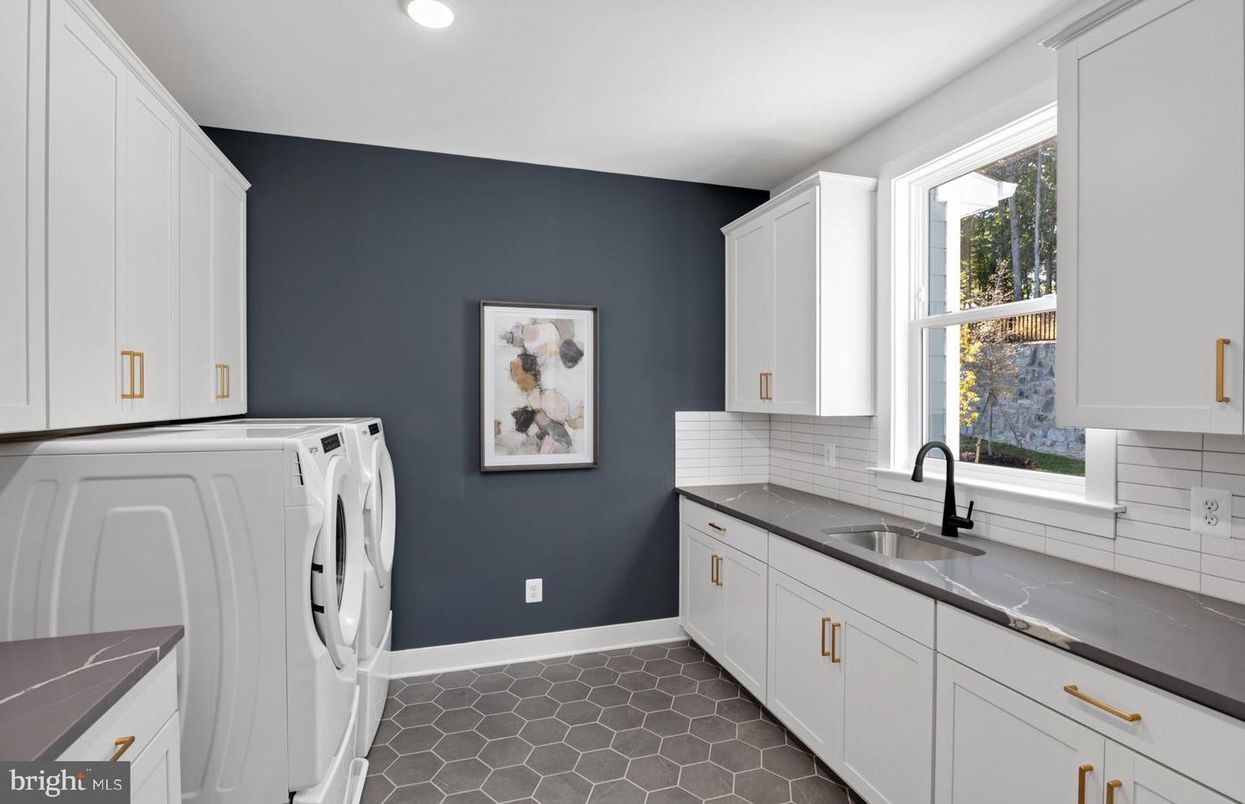 Interior, Recessed Lighting, Washer